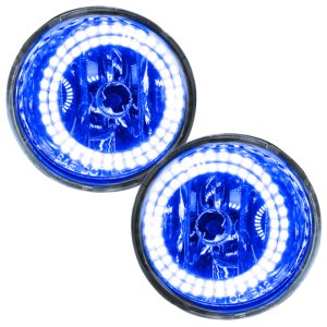 Nissan Titan Fog Lights - ORACLE Lighting - LED Halo - Blue - `04-`15